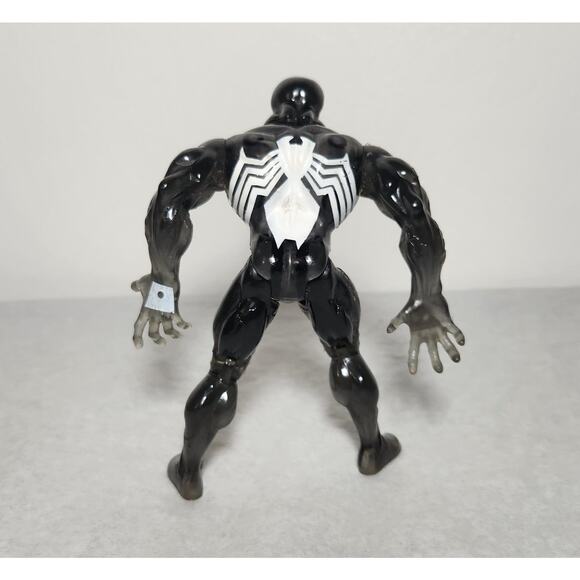 Toy Biz Vintage Marvel Translucent Venom 5.25" Action Figure 1995 Pre-owned - Picture 4 of 8